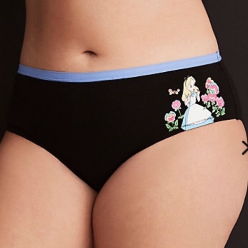 Torrid Disney Alice in Wonderland Hipster Panty